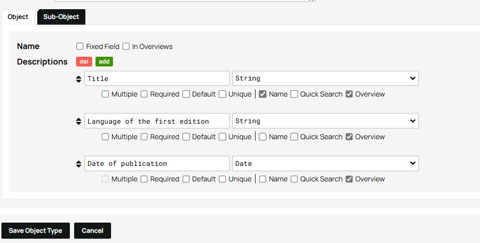 The Overviews option is left unchecked